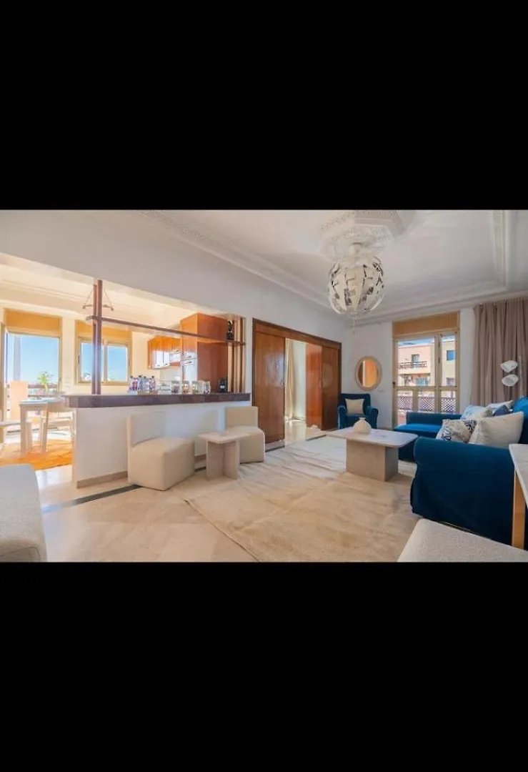 Lux Apartment With A Sunset View Marrakesh Marruecos