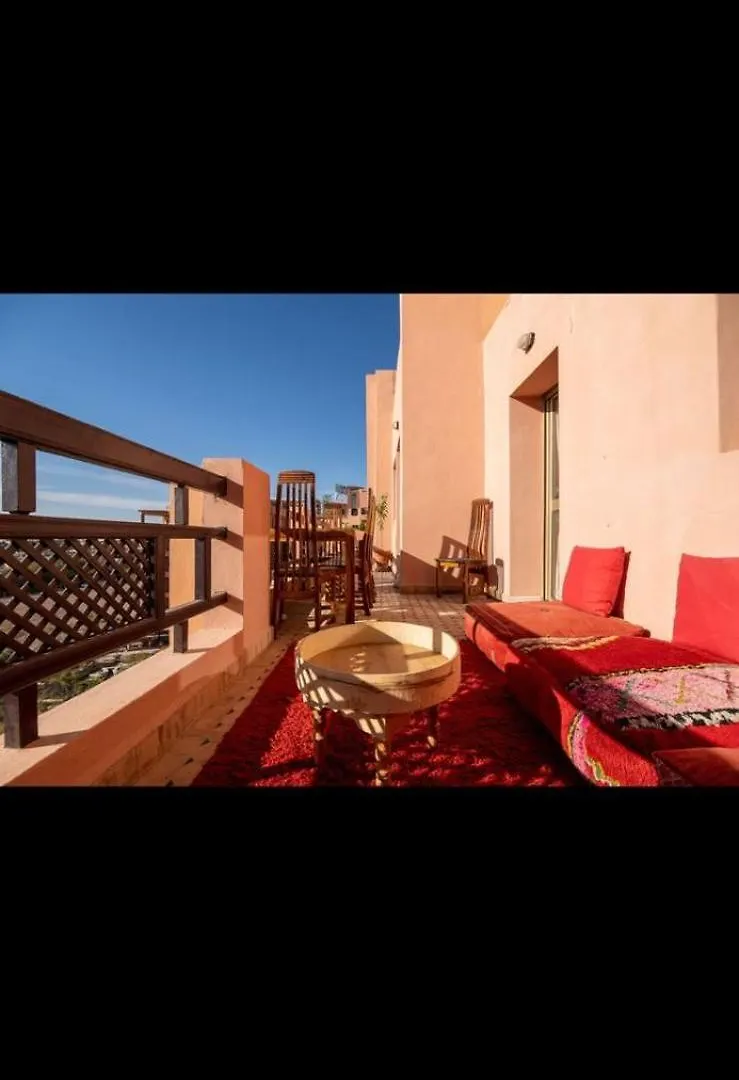 Lux Apartment With A Sunset View Marrakesh